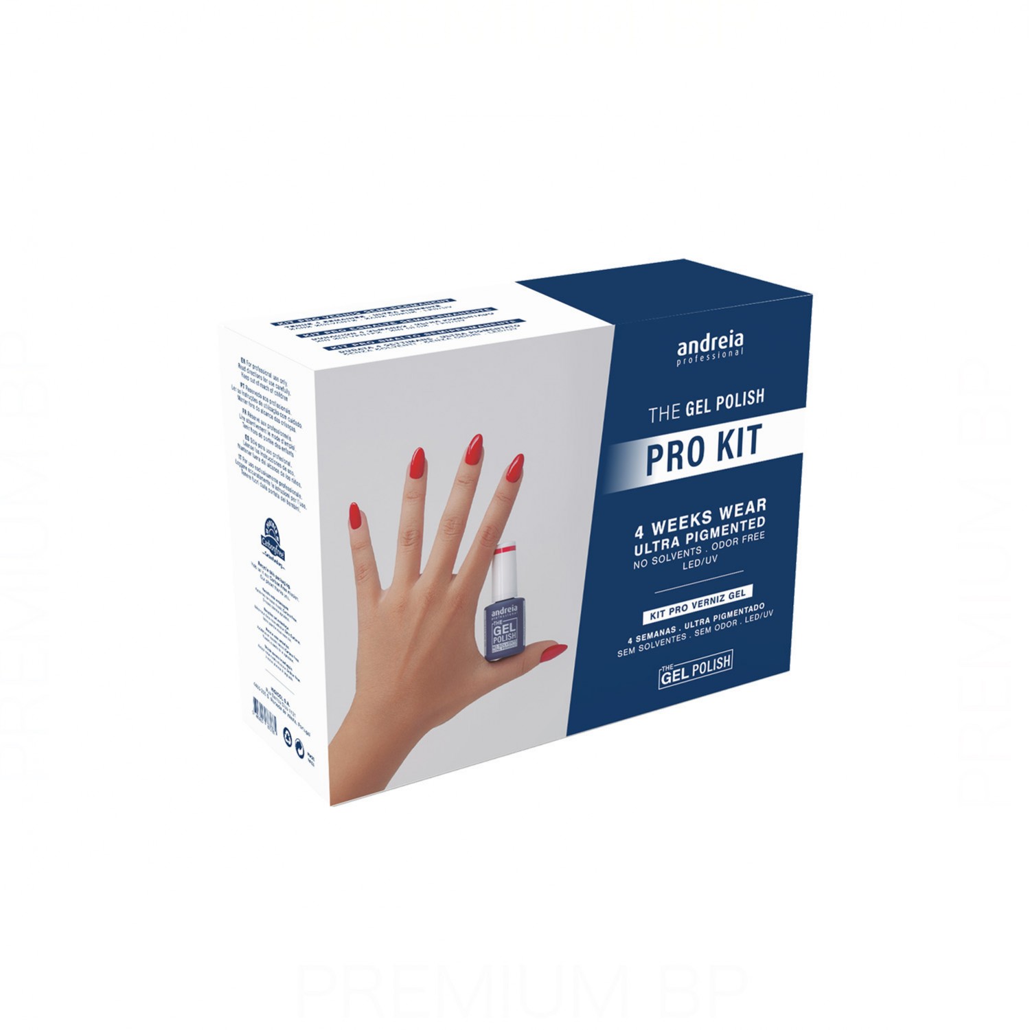 Andreia Professional Gel Polish Pro Kit